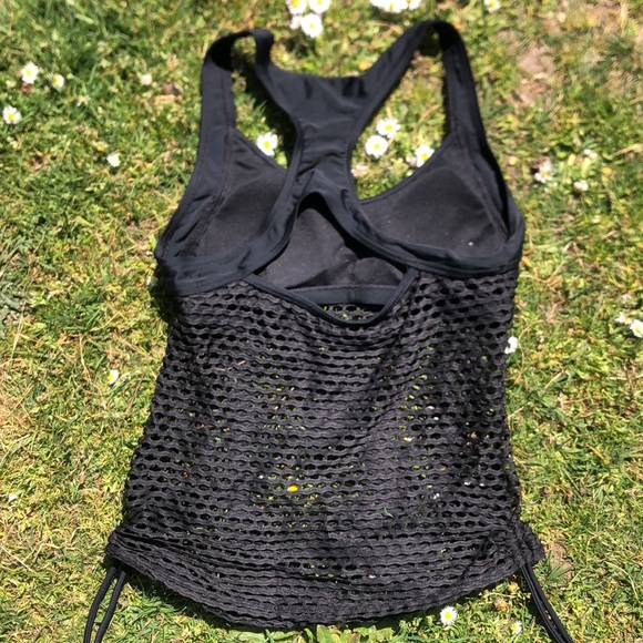 Black 2 piece suit size S-M - Picture 7 of 10